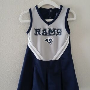 NFL Team Apparel Navy and Gray Dress